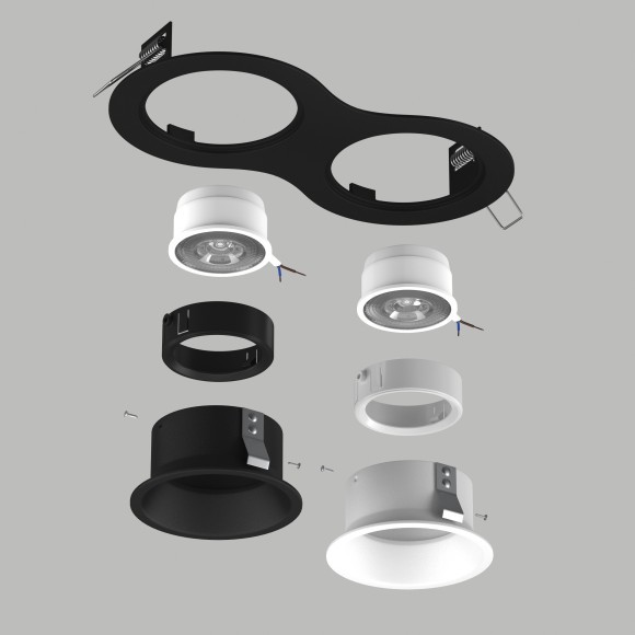 Комплект со светильником Domino Lightstar D6270607WBMOD Комплект со светильником Domino Lightstar D6270607WBMOD