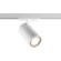 Novotech SELENE 359914 Современный трековый поворотный LED-светильник-спот направленного света для однофазной трехжильной системы EXPERT, 15Вт, 842Лм, 4000К, угол 36°, CRI90, UGR19, 220В, IP20, белый алюминий, длина 120 мм, ширина 55 мм, высота 87 мм