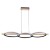 Подвесная люстра Arte Lamp FLUIDO A3913SP-24BK