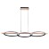 Подвесная люстра Arte Lamp FLUIDO A3913SP-24BK
