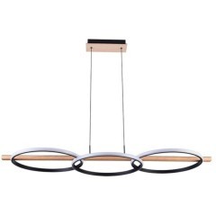 Подвесная люстра Arte Lamp FLUIDO A3913SP-24BK Подвесная люстра Arte Lamp FLUIDO A3913SP-24BK