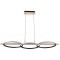 Подвесная люстра Arte Lamp FLUIDO A3913SP-24BK
