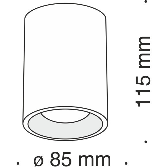 Накладной потолочный светильник Maytoni C012CL-01B Slim под лампу 1xGU10 50W Накладной потолочный светильник Maytoni C012CL-01B Slim под лампу 1xGU10 50W