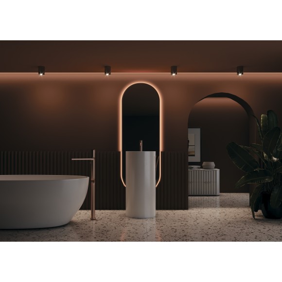 Накладной потолочный светильник Maytoni C012CL-01B Slim под лампу 1xGU10 50W Накладной потолочный светильник Maytoni C012CL-01B Slim под лампу 1xGU10 50W