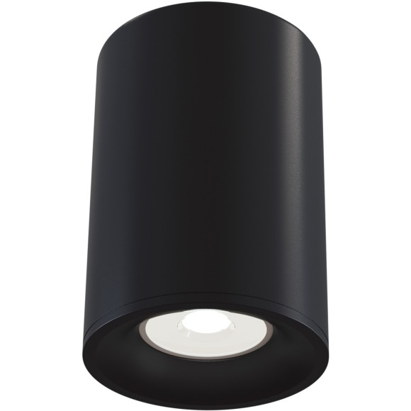 Накладной потолочный светильник Maytoni C012CL-01B Slim под лампу 1xGU10 50W Накладной потолочный светильник Maytoni C012CL-01B Slim под лампу 1xGU10 50W