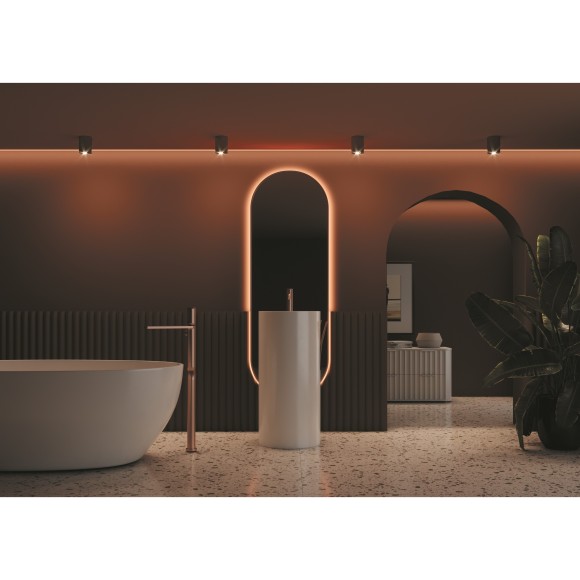 Накладной потолочный светильник Maytoni C012CL-01B Slim под лампу 1xGU10 50W Накладной потолочный светильник Maytoni C012CL-01B Slim под лампу 1xGU10 50W