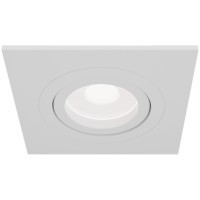 Встраиваемый светильник Maytoni DL024-2-01W Atom под лампу 1xGU10 50W