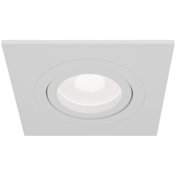 Встраиваемый светильник Maytoni DL024-2-01W Atom под лампу 1xGU10 50W