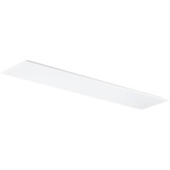 900939 Световая панель RABASSA, 34,5W (LED), 4000K, 4900lm, L1195, B295, H27, алюминий, белый / пластик, белый