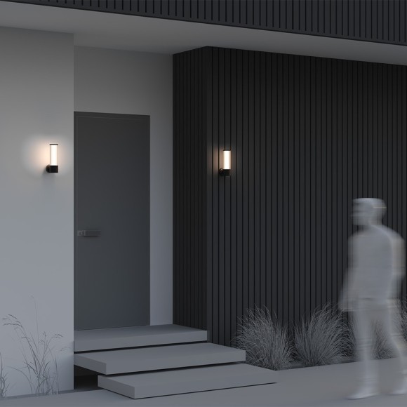 Настенный светильник (бра) Lit O593WL-L8B3K