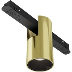 TR122-2-7W4K-BS Трековый магнитный светодиодный светильник Maytoni Exility CRI90+ 4000К 380Лм 50° 7Вт TR122-2-7W4K-BS Трековый магнитный светодиодный светильник Maytoni Exility CRI90+ 4000К 380Лм 50° 7Вт