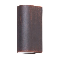 Фасадный светильник Arte Lamp DOPPIO A3502AL-2RI Фасадный светильник Arte Lamp DOPPIO A3502AL-2RI