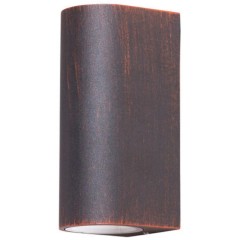 Фасадный светильник Arte Lamp DOPPIO A3502AL-2RI Фасадный светильник Arte Lamp DOPPIO A3502AL-2RI