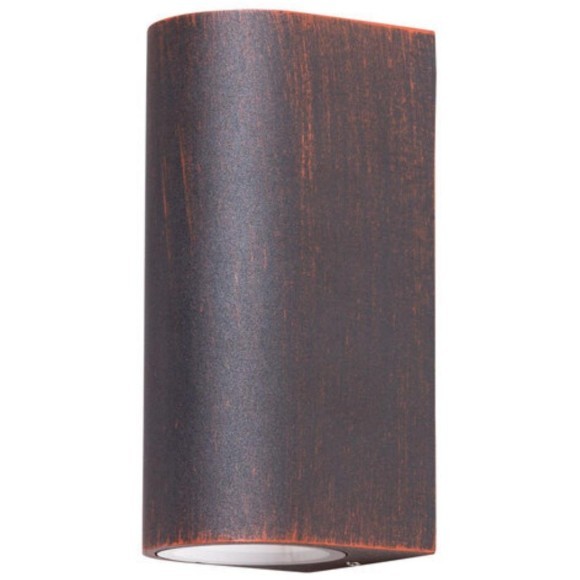 Фасадный светильник Arte Lamp DOPPIO A3502AL-2RI