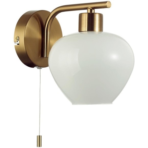 Бра с выключателем Е14 1*40W Lumion CARMELA 8278/1W