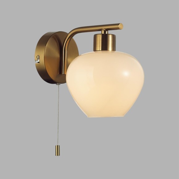 Бра с выключателем Е14 1*40W Lumion CARMELA 8278/1W