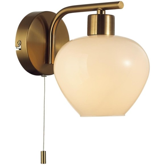 Бра с выключателем Е14 1*40W Lumion CARMELA 8278/1W