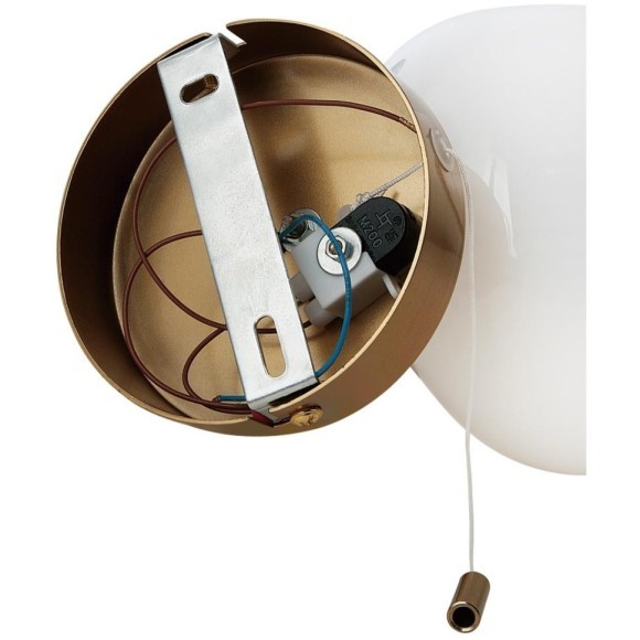 Бра с выключателем Е14 1*40W Lumion CARMELA 8278/1W