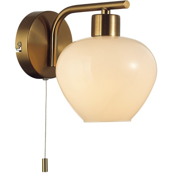 Бра с выключателем Е14 1*40W Lumion CARMELA 8278/1W