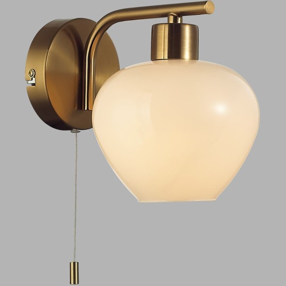 Бра с выключателем Е14 1*40W Lumion CARMELA 8278/1W