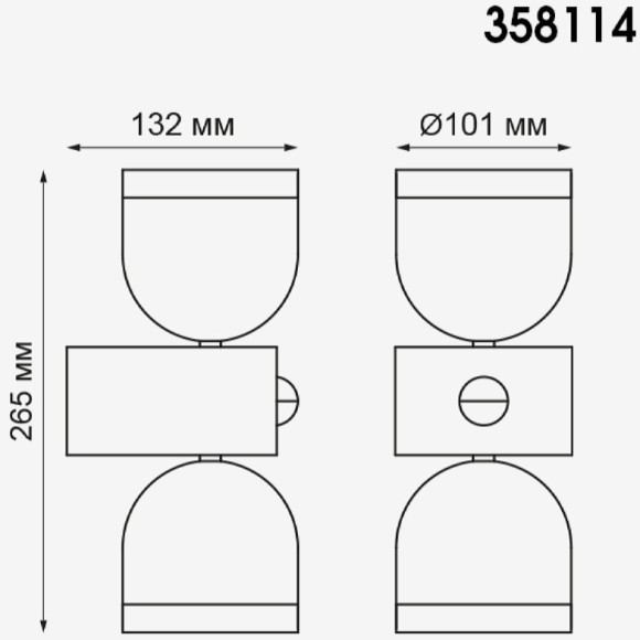 Архитектурная подсветка Galeati 358114 Архитектурная подсветка Galeati 358114