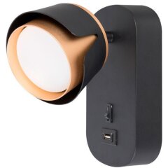 A8026AP-1BK СВЕТИЛЬНИК НАСТЕННЫЙ A8026AP-1BK СВЕТИЛЬНИК НАСТЕННЫЙ