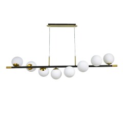 Подвесная люстра Arte Lamp ALCOR A2224SP-8BK Подвесная люстра Arte Lamp ALCOR A2224SP-8BK