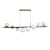 Подвесная люстра Arte Lamp ALCOR A2224SP-8BK