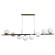 Подвесная люстра Arte Lamp ALCOR A2224SP-8BK