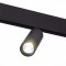 Магнитный трековый светильник ST Luce Lemmi ST365.436.12.1 12W 3000K (черный)