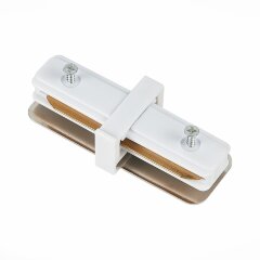 Прямой соединитель для накладных однофазных шинопроводов ST LUCE ST002.519.00 Прямой соединитель для накладных однофазных шинопроводов ST LUCE ST002.519.00