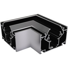 ST1047.499.00 Угловой соединитель ST-Luce Черный SKYLINE 48+ ST1047.499.00 Угловой соединитель ST-Luce Черный SKYLINE 48+