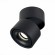 ST652.442.12 Светильник потолочный Черный LED 1*12W 4000K 1 000Lm Ra90 36° IP20 D100xH105 170-240V Накладные светильники