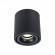 ST652.442.12 Светильник потолочный Черный LED 1*12W 4000K 1 000Lm Ra90 36° IP20 D100xH105 170-240V Накладные светильники