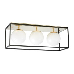 Потолочный светильник Lumina Deco Maldini LDC 8060-3 F.GD+BK Потолочный светильник Lumina Deco Maldini LDC 8060-3 F.GD+BK