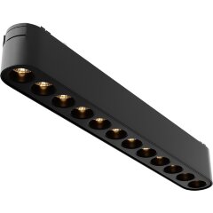 TR082-1-12W3K-M-B Трековый магнитный светодиодный светильник Maytoni Radity 48V CRI90+ 3000К 1200Лм 36° 12Вт TR082-1-12W3K-M-B Трековый магнитный светодиодный светильник Maytoni Radity 48V CRI90+ 3000К 1200Лм 36° 12Вт