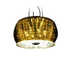 Подвесной светильник Lumina Deco Disposa LDP 7018-400 GD