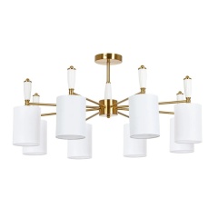 Люстра на штанге Arte Lamp WAVERLEY A4102PL-8PB