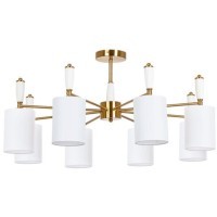 Люстра на штанге Arte Lamp WAVERLEY A4102PL-8PB