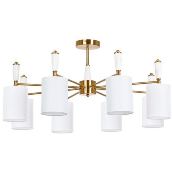 Люстра на штанге Arte Lamp WAVERLEY A4102PL-8PB