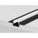 Алюминиевый 2м черный профиль встраиваемый в пол 37x10мм Maytoni ALM-3710-S-2M арт 636023