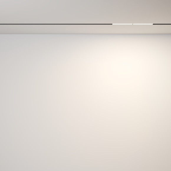 TR106-2-12W3K-B Трековый магнитный светодиодный светильник Maytoni Exility CRI90+ 3000К 474Лм 120° 12Вт