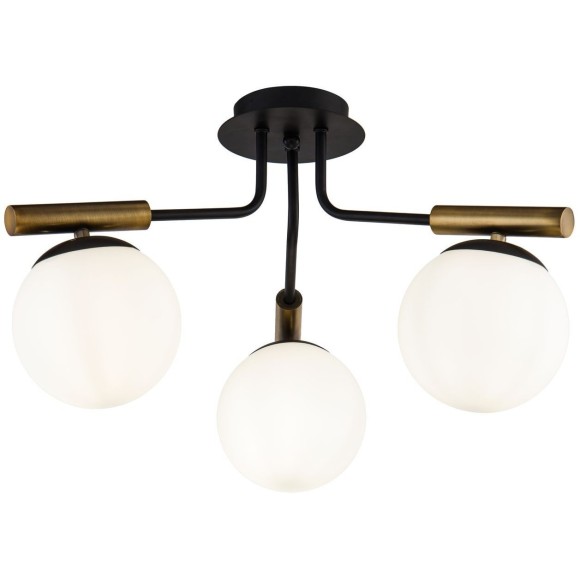 Люстра потолочная Freya FR5011CL-03B Paolina под лампы 3xE14 40W