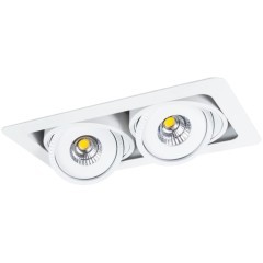 Карданный светильник Arte Lamp STUDIO A3007PL-2WH Карданный светильник Arte Lamp STUDIO A3007PL-2WH