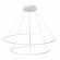 ST605.543.91 Светильник подвесной ST-Luce Белый/Белый LED 1*91W 4000K Подвесные светильники