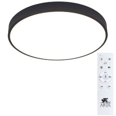 Люстра потолочная Arte Lamp A2672PL-1BK ARENA светодиодная LED 70W Люстра потолочная Arte Lamp A2672PL-1BK ARENA светодиодная LED 70W