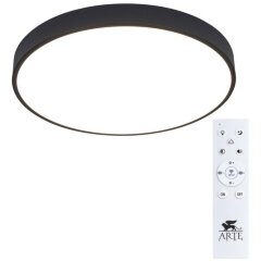 Люстра потолочная Arte Lamp A2672PL-1BK ARENA светодиодная LED 70W Люстра потолочная Arte Lamp A2672PL-1BK ARENA светодиодная LED 70W
