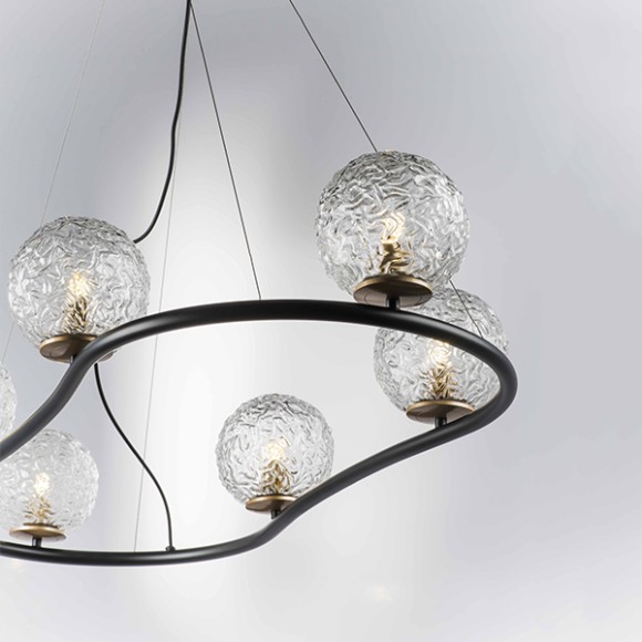 Подвесной светильник кольцом Lightstar 815267 Bari под лампы 6xG9 168W