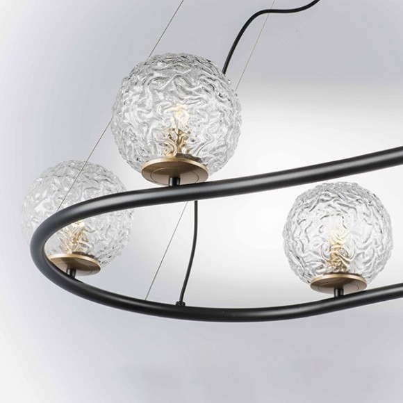 Подвесной светильник кольцом Lightstar 815267 Bari под лампы 6xG9 168W