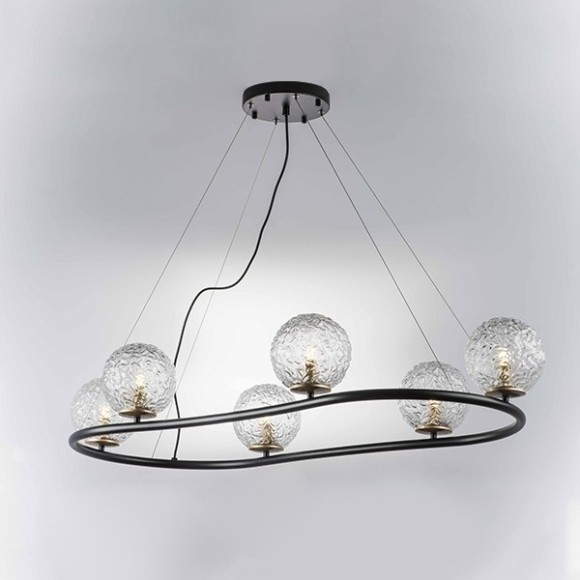 Подвесной светильник кольцом Lightstar 815267 Bari под лампы 6xG9 168W